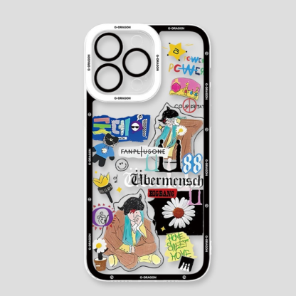 GD權志龍天使眼透明防摔軟殼-ZUIHANG SHOP