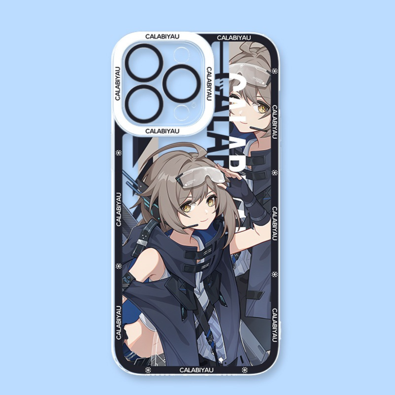 卡拉彼丘天使眼透明防摔軟殼