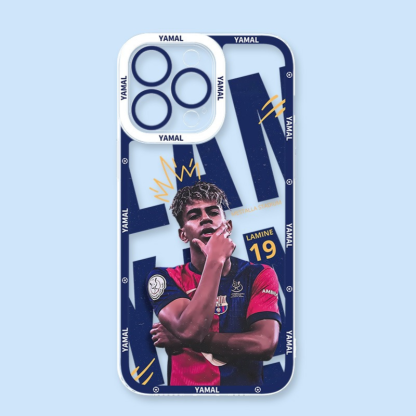 亞馬爾天使眼透明防摔軟殼