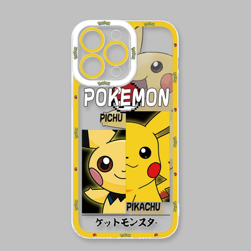 寶可夢天使眼透明防摔軟殼