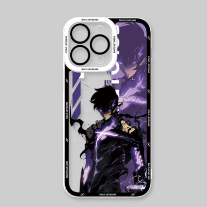 我獨自升級天使眼透明防摔軟殼