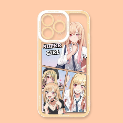 喜多川海夢天使眼透明防摔軟殼