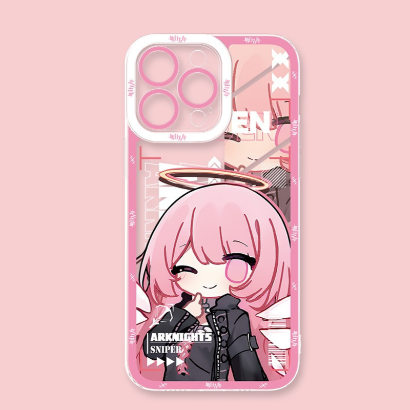 明日方舟天使眼透明防摔軟殼-ZUIHANG SHOP