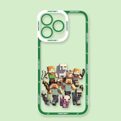 麥塊天使眼透明防摔軟殼-ZUIHANG SHOP