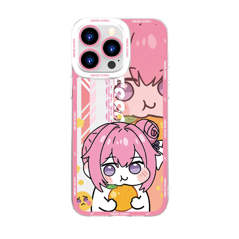 Doro桃樂絲天使眼透明防摔軟殼