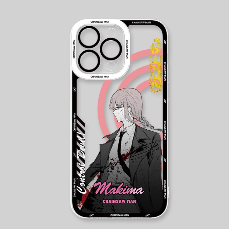 鏈鋸人天使眼透明防摔軟殼