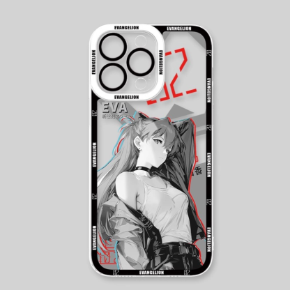 新世紀福音戰士天使眼透明防摔軟殼-ZUIHANG SHOP