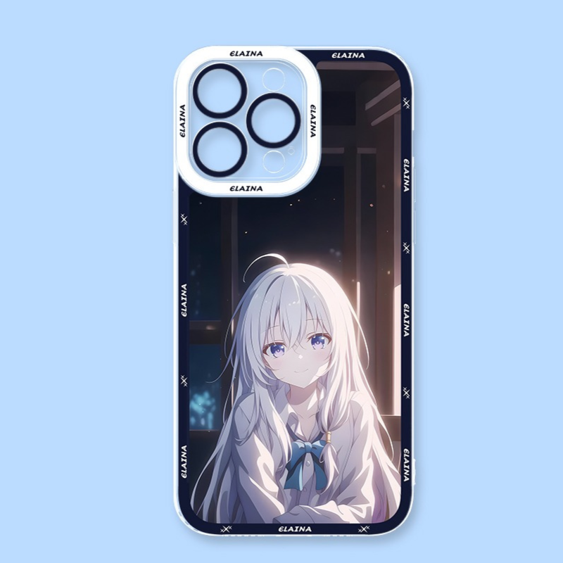 魔女之旅天使眼透明防摔軟殼-ZUIHANG SHOP