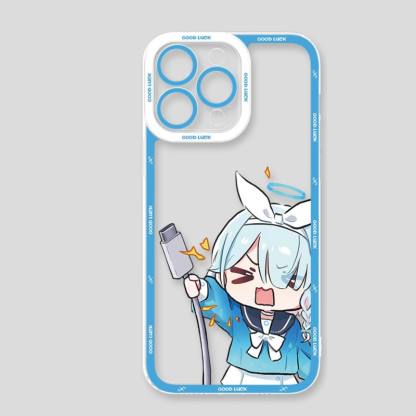 碧藍檔案天使眼透明防摔軟殼