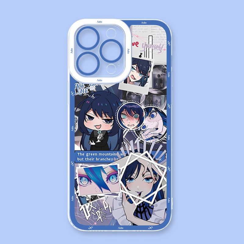 Ado歌姬天使眼透明防摔軟殼