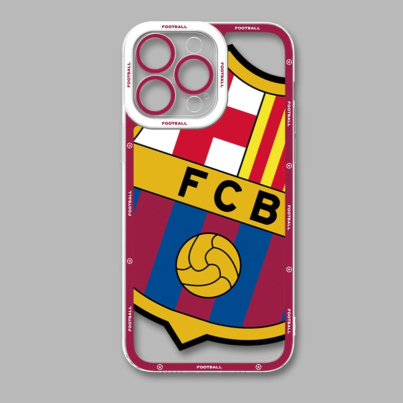 足球俱樂部天使眼透明防摔軟殼-ZUIHANG SHOP