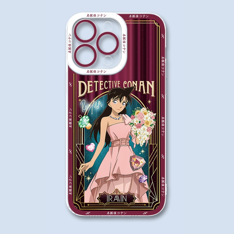 名偵探柯南天使眼透明防摔軟殼