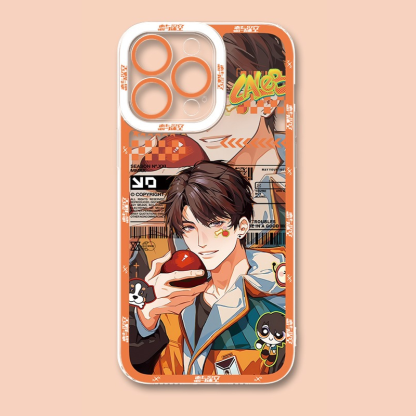 戀與深空天使眼透明防摔軟殼-ZUIHANG SHOP