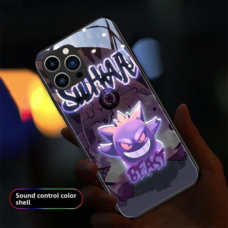 [英文]耿鬼來電閃智能發光手機殼