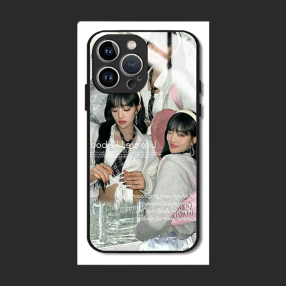 (G)I-DLE新款高清全包防摔玻璃殼-ZUIHANG SHOP