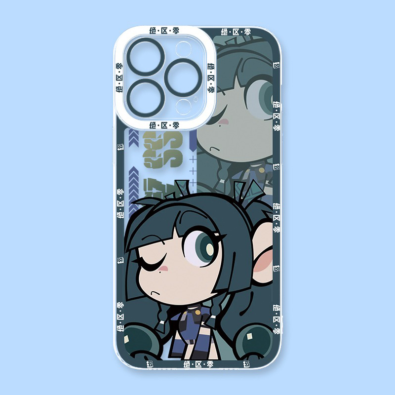 絕區零天使眼透明防摔軟殼