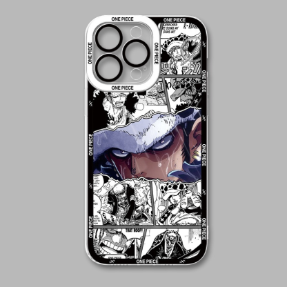 海賊王天使眼透明防摔軟殼