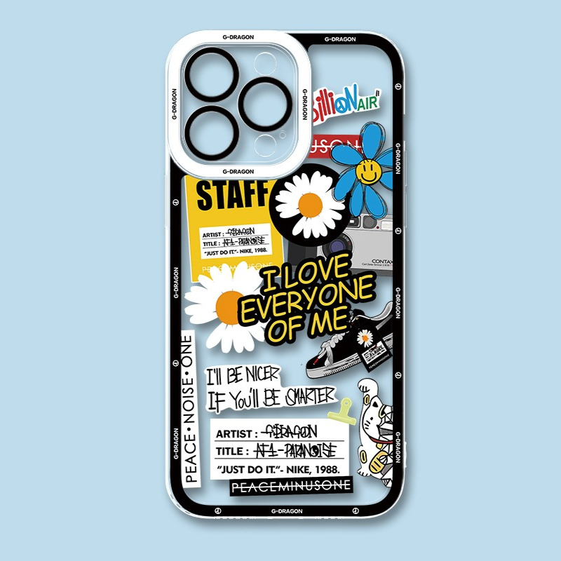 GD權志龍天使眼透明防摔軟殼-ZUIHANG SHOP