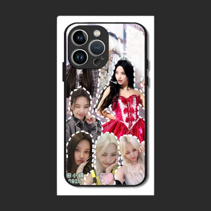 (G)I-DLE新款高清全包防摔玻璃殼-ZUIHANG SHOP