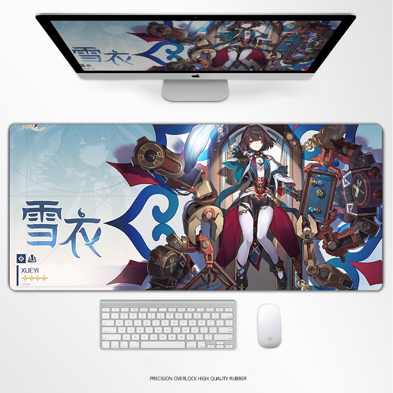 崩壞星穹鐵道電競超大遊戲加厚防滑鼠標墊