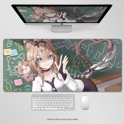 崩壞星穹鐵道電競超大遊戲加厚防滑鼠標墊