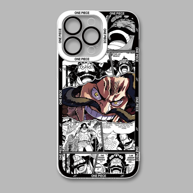 海賊王天使眼透明防摔軟殼