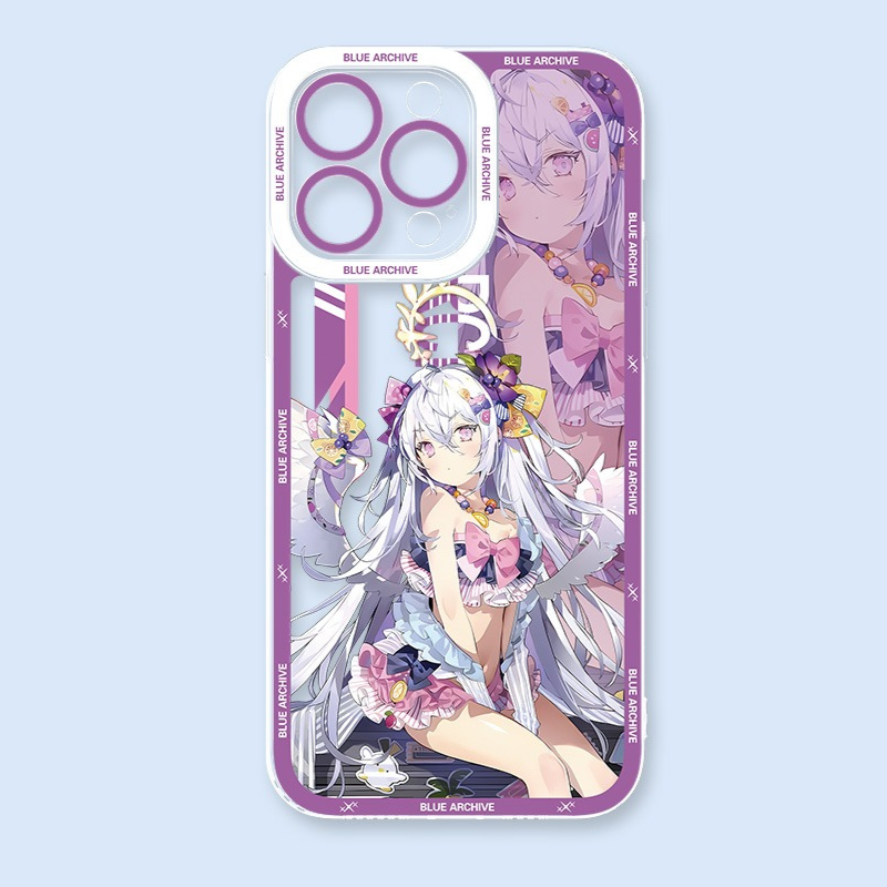 白洲梓天使眼透明防摔軟殼