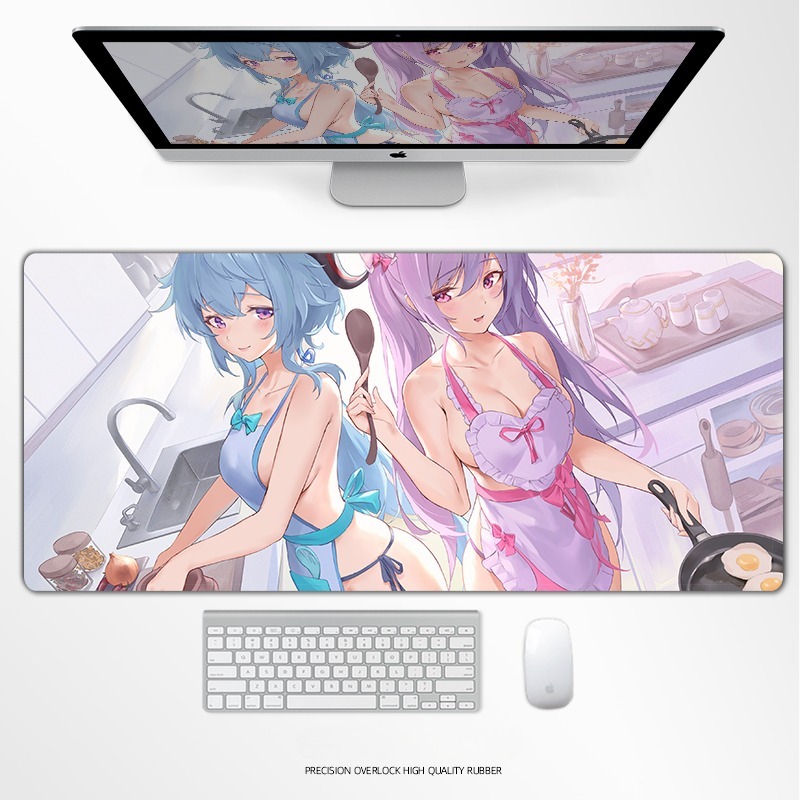 原神電競超大遊戲加厚防滑鼠標墊