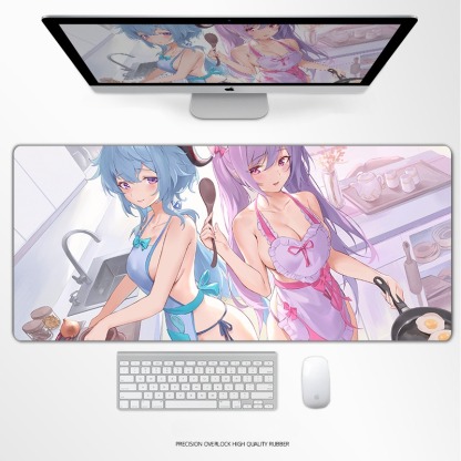 原神電競超大遊戲加厚防滑鼠標墊