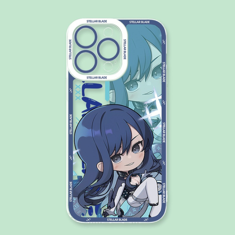 劍星天使眼透明防摔軟殼