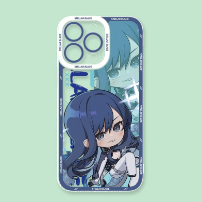 劍星天使眼透明防摔軟殼