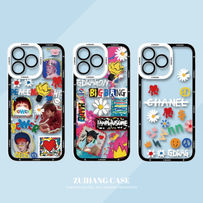 GD權志龍 天使眼透明防摔軟殼