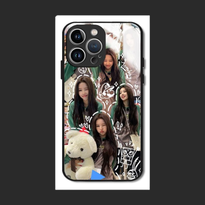 (G)I-DLE新款高清全包防摔玻璃殼-ZUIHANG SHOP