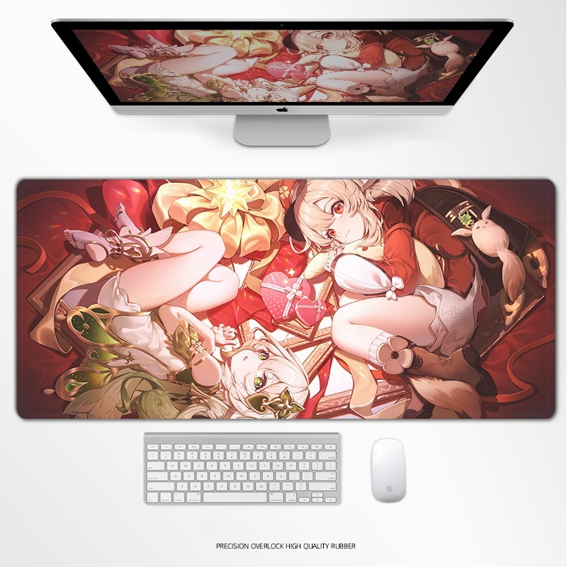 原神電競超大遊戲加厚防滑鼠標墊