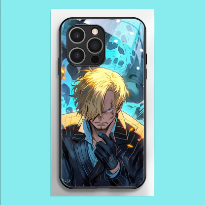 海賊王新款高清全包防摔玻璃殼