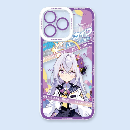 白洲梓天使眼透明防摔軟殼