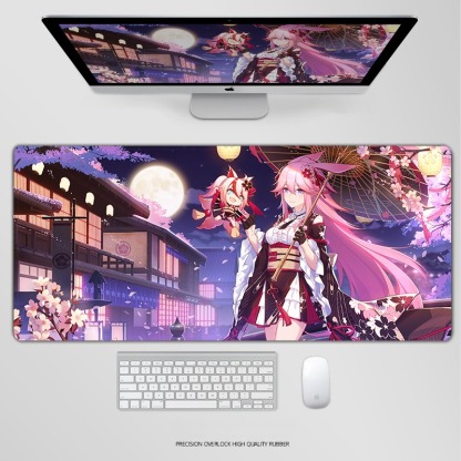 崩壞星穹鐵道電競超大遊戲加厚防滑鼠標墊