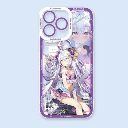 白洲梓天使眼透明防摔軟殼