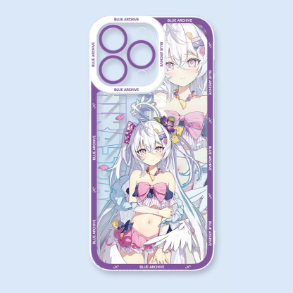 白洲梓天使眼透明防摔軟殼