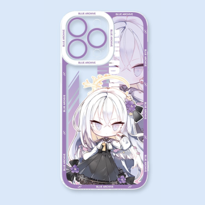 白洲梓天使眼透明防摔軟殼