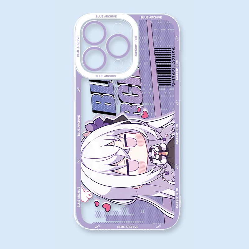 白洲梓天使眼透明防摔軟殼