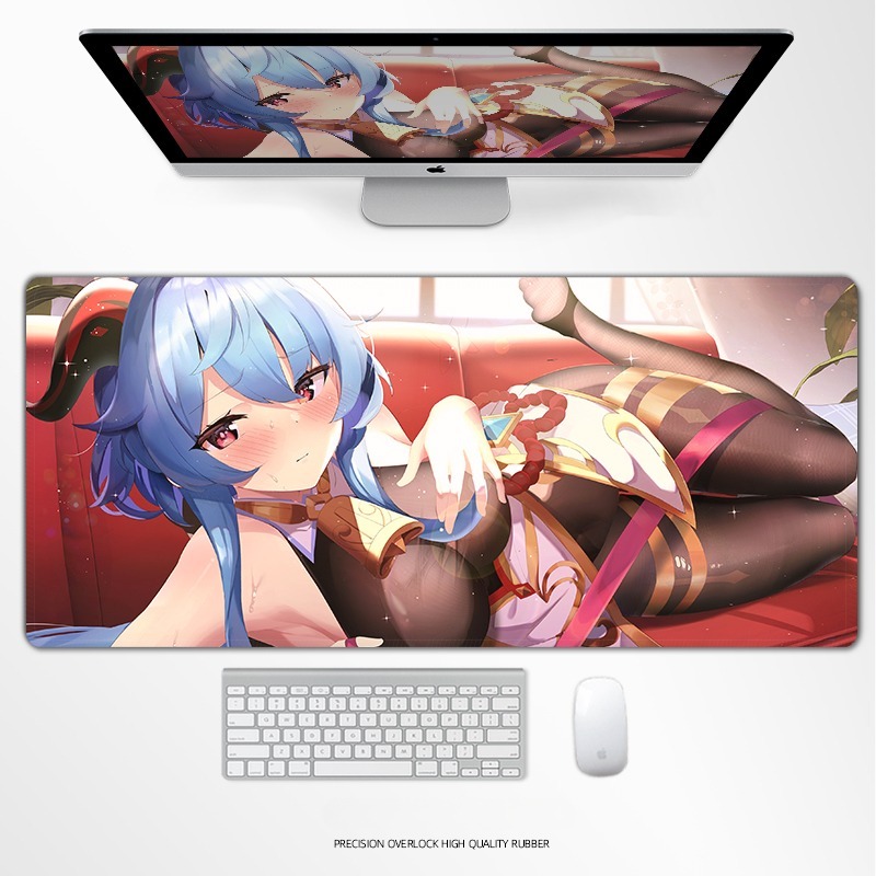 原神電競超大遊戲加厚防滑鼠標墊