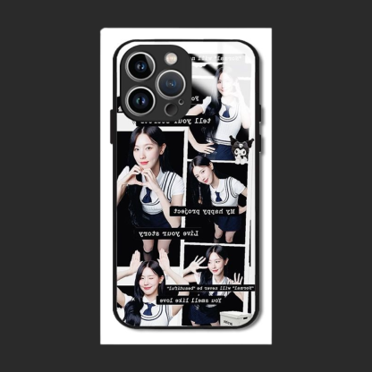 (G)I-DLE新款高清全包防摔玻璃殼-ZUIHANG SHOP