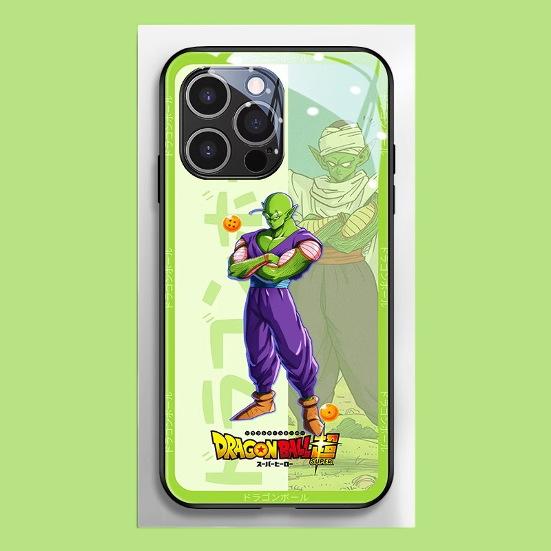 七龍珠蘋果15promax手機殼新款男iphone16動漫聯名11玻璃12mini悟空14創意x小衆8plus炫酷13周邊xs個性xr男款