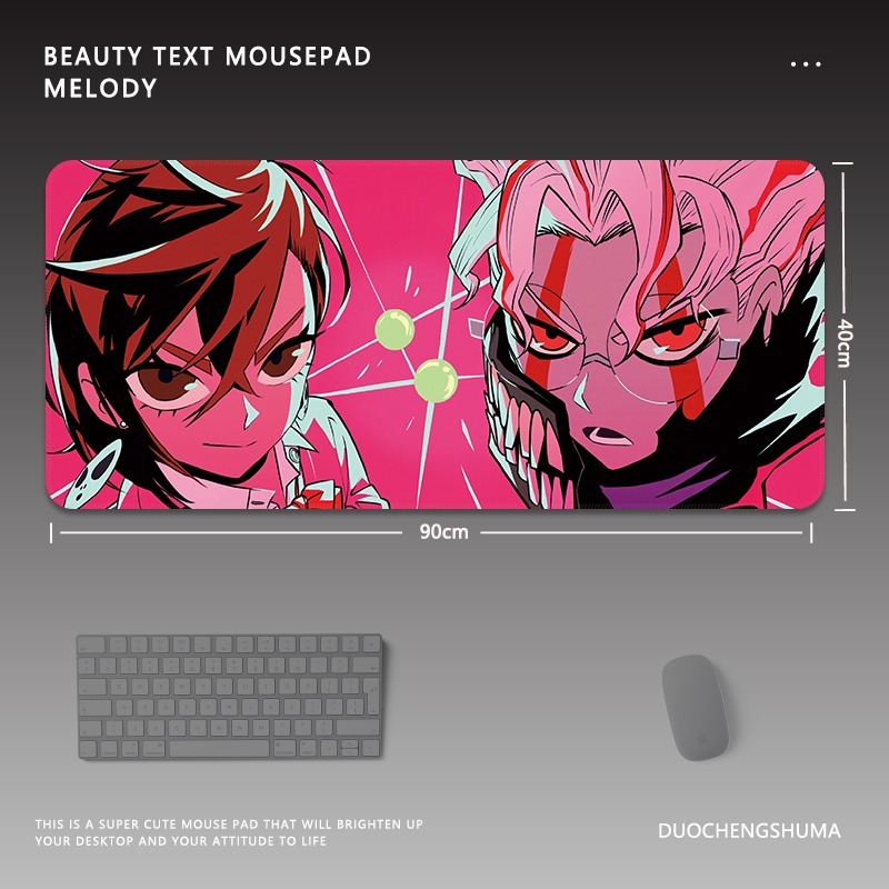 膽大黨電競超大遊戲加厚防滑鼠標墊