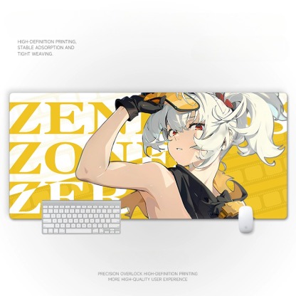 絕區零電競超大遊戲加厚防滑鼠標墊