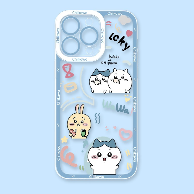 Chiikawa天使眼透明防摔軟殼-ZUIHANG SHOP