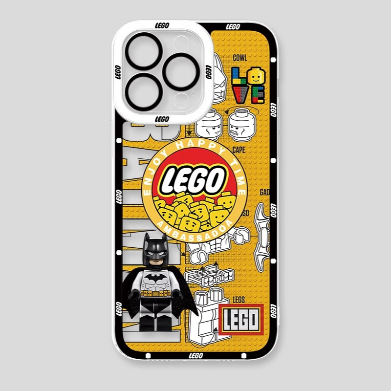 樂高天使眼透明防摔軟殼