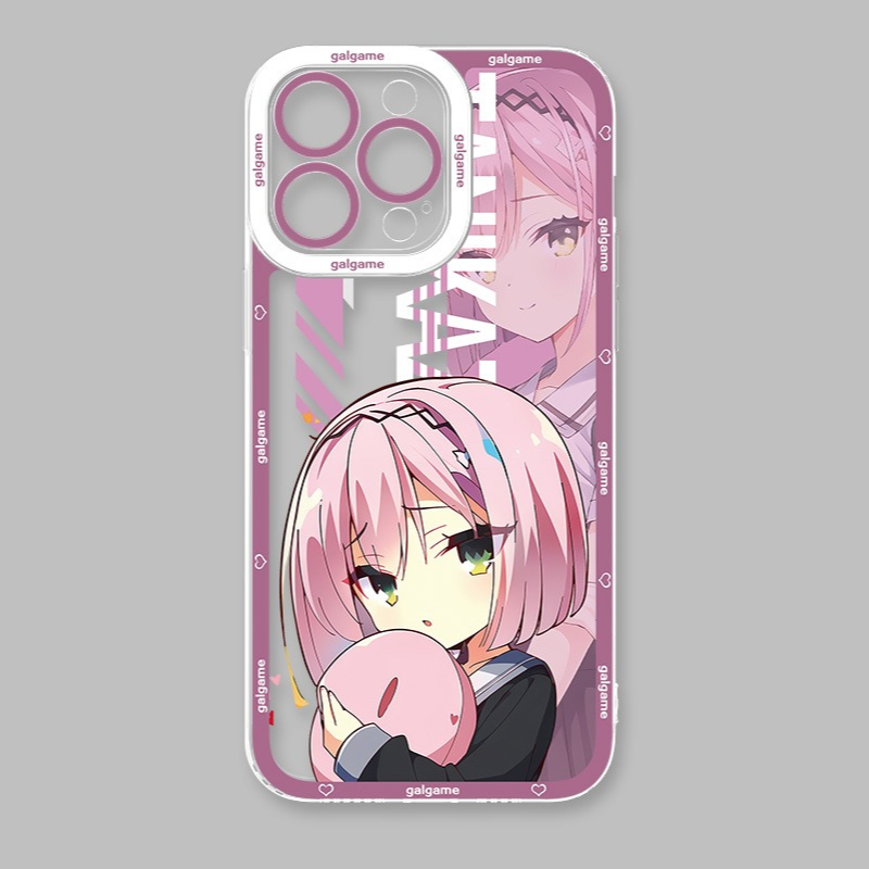 谷風天音天使眼透明防摔軟殼