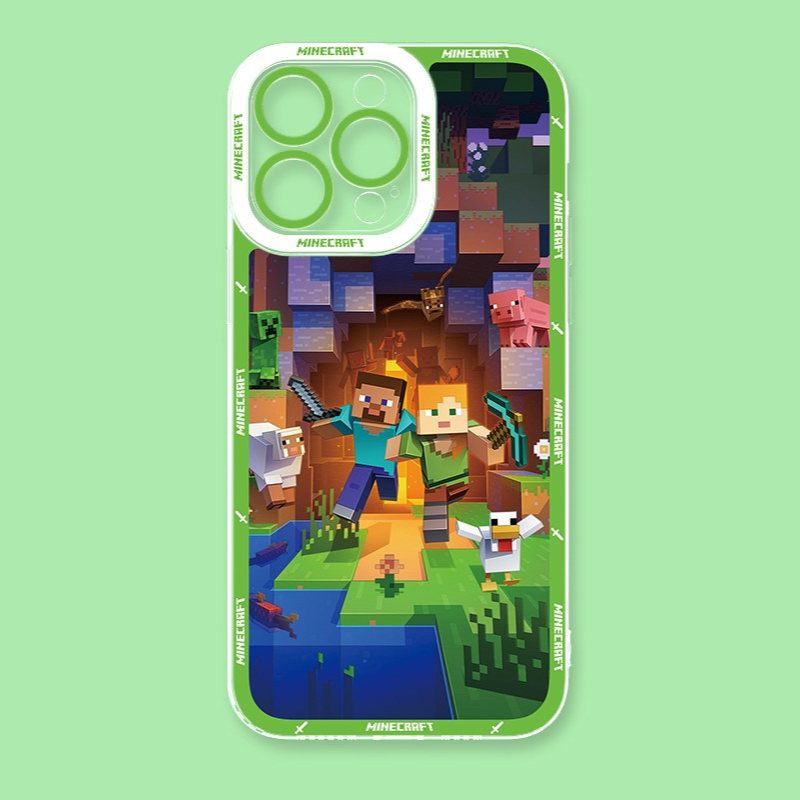 麥塊天使眼透明防摔軟殼-ZUIHANG SHOP